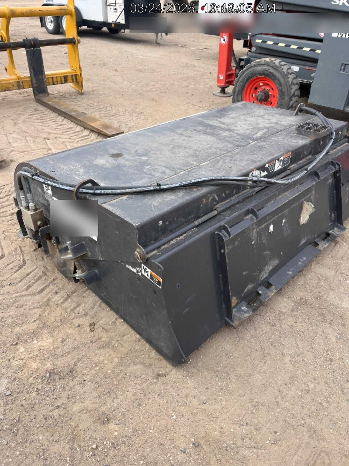 2019 PALADIN Sweepster SB72