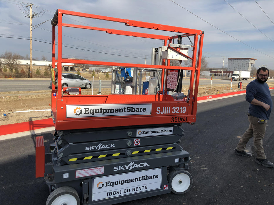 2019 Skyjack SJIII-3219 Standard w/Trojan Batteries