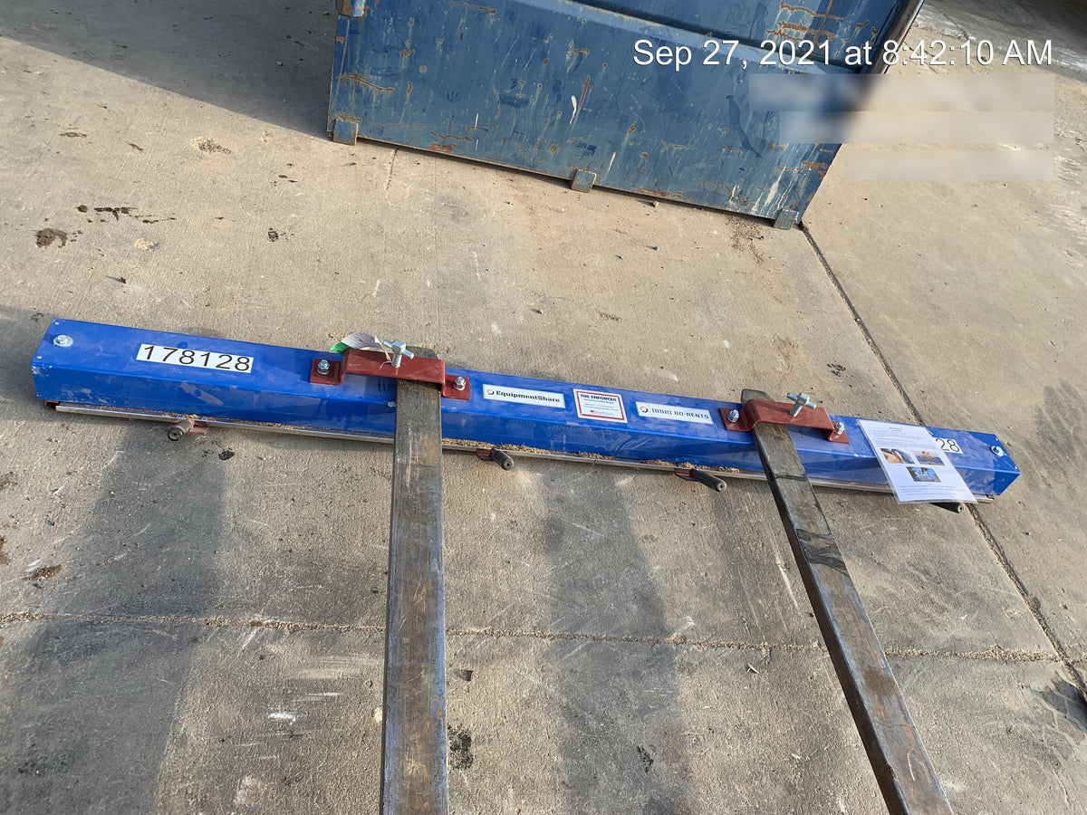 2021 ENFORCER 96" Magnetic Sweeper Bar