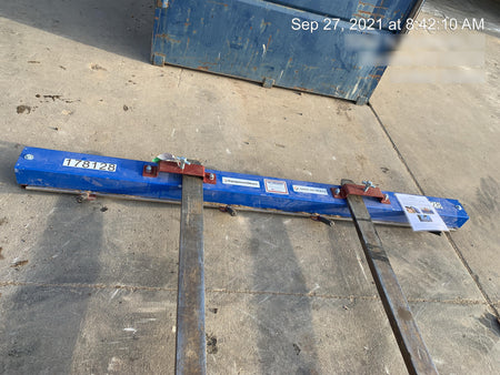 2021 ENFORCER 96" Magnetic Sweeper Bar