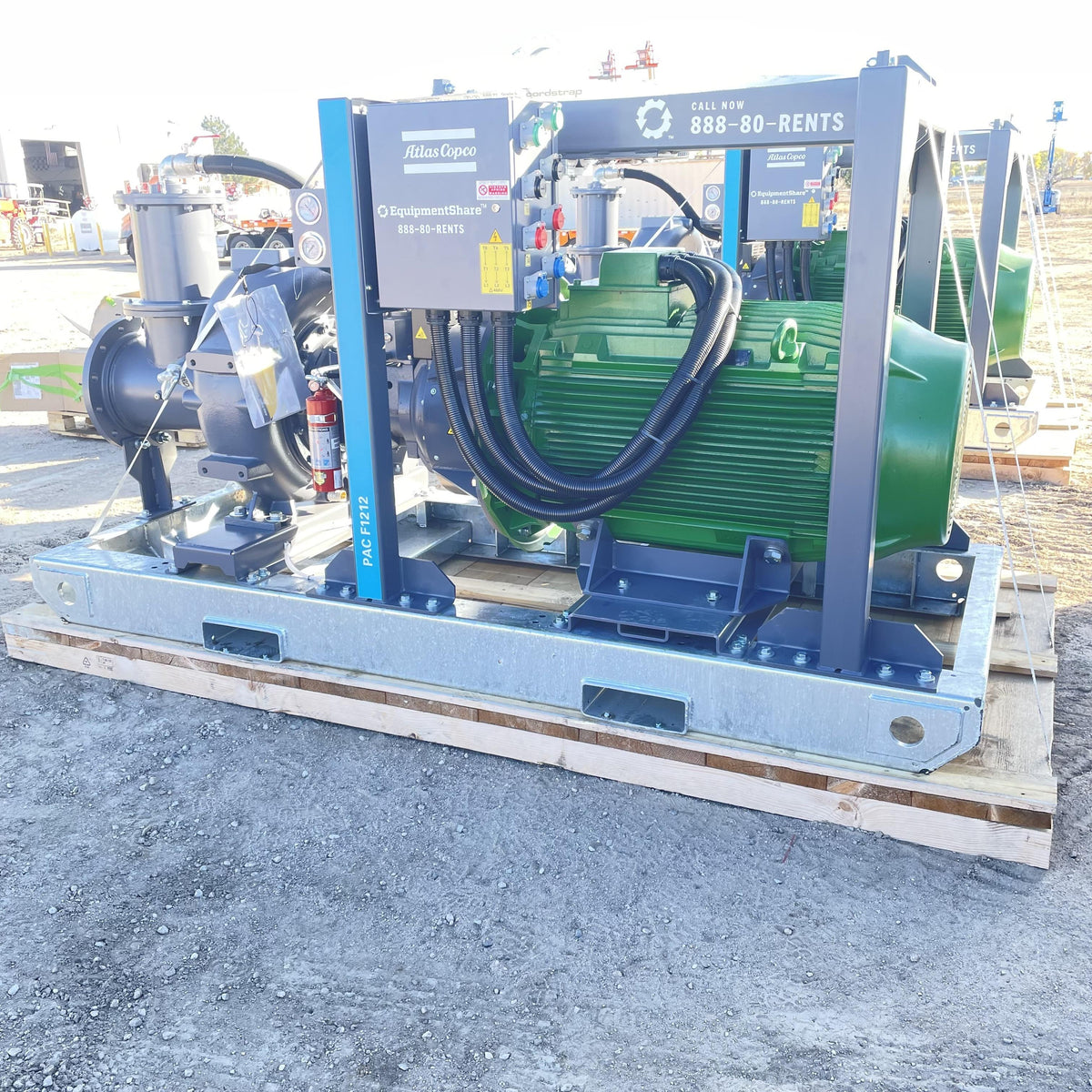 2022 ATLAS COPCO PAC F1212 E 350HP