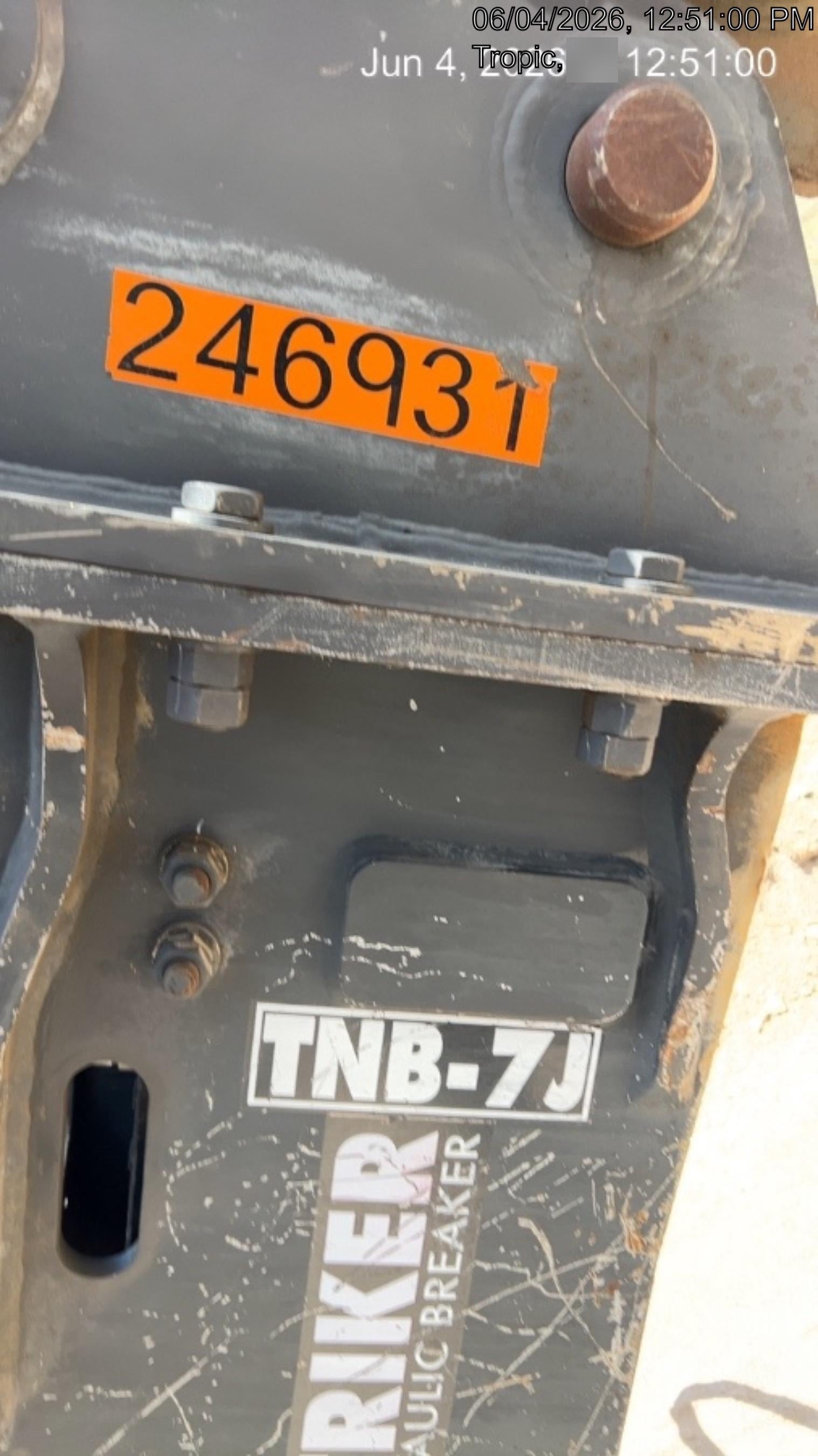 2022 STRIKER TNB-7J
