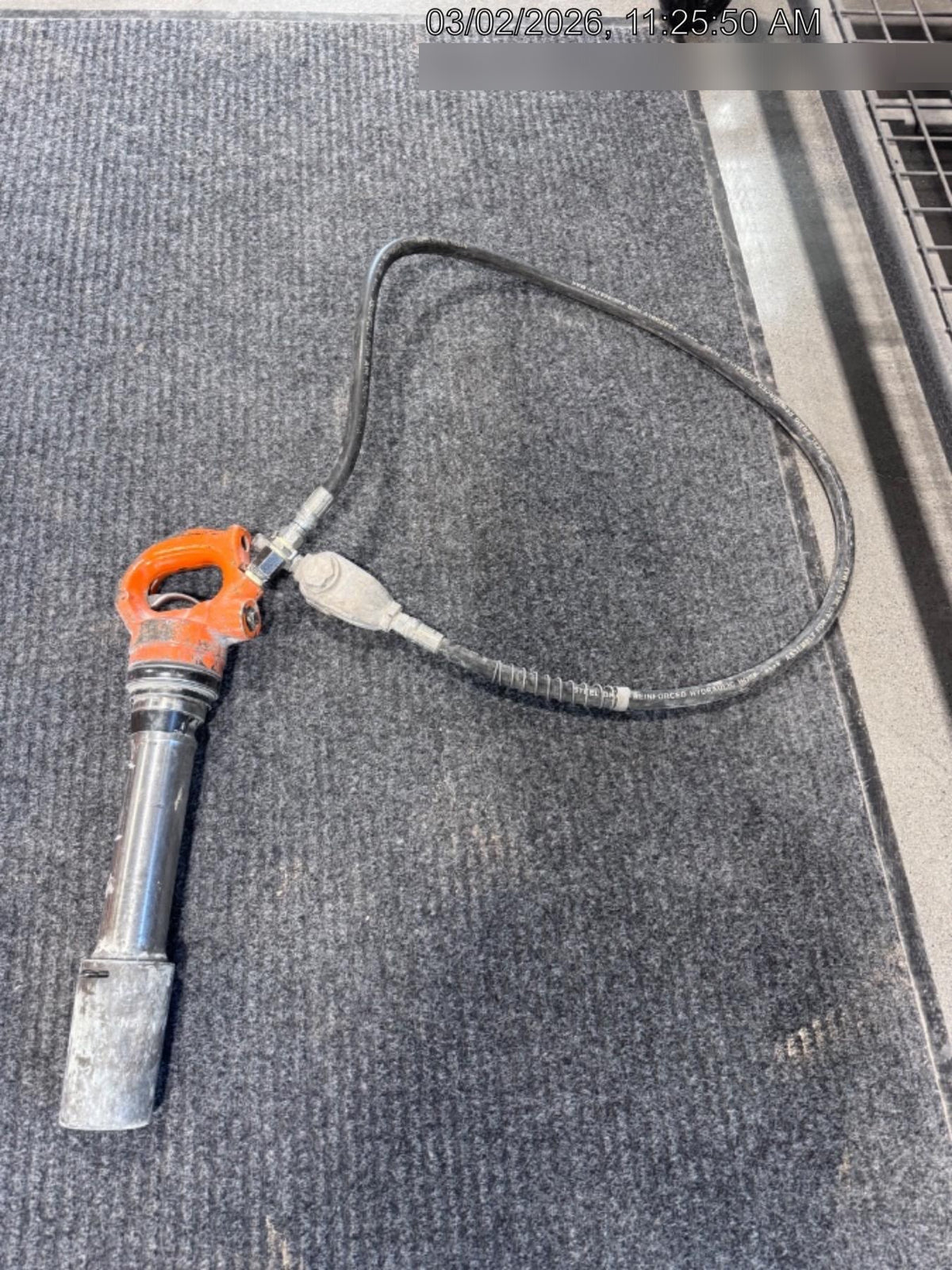 2021 MICHIGAN PNEUMATIC MP-133-ORANGE-NEP
