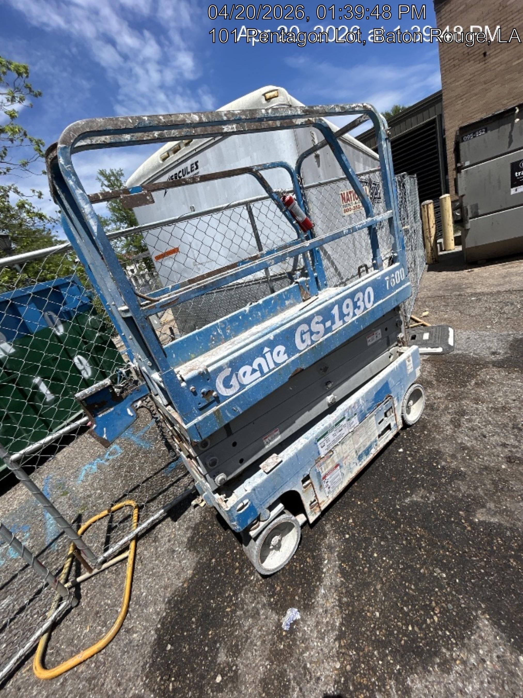2018 GENIE GS-1930