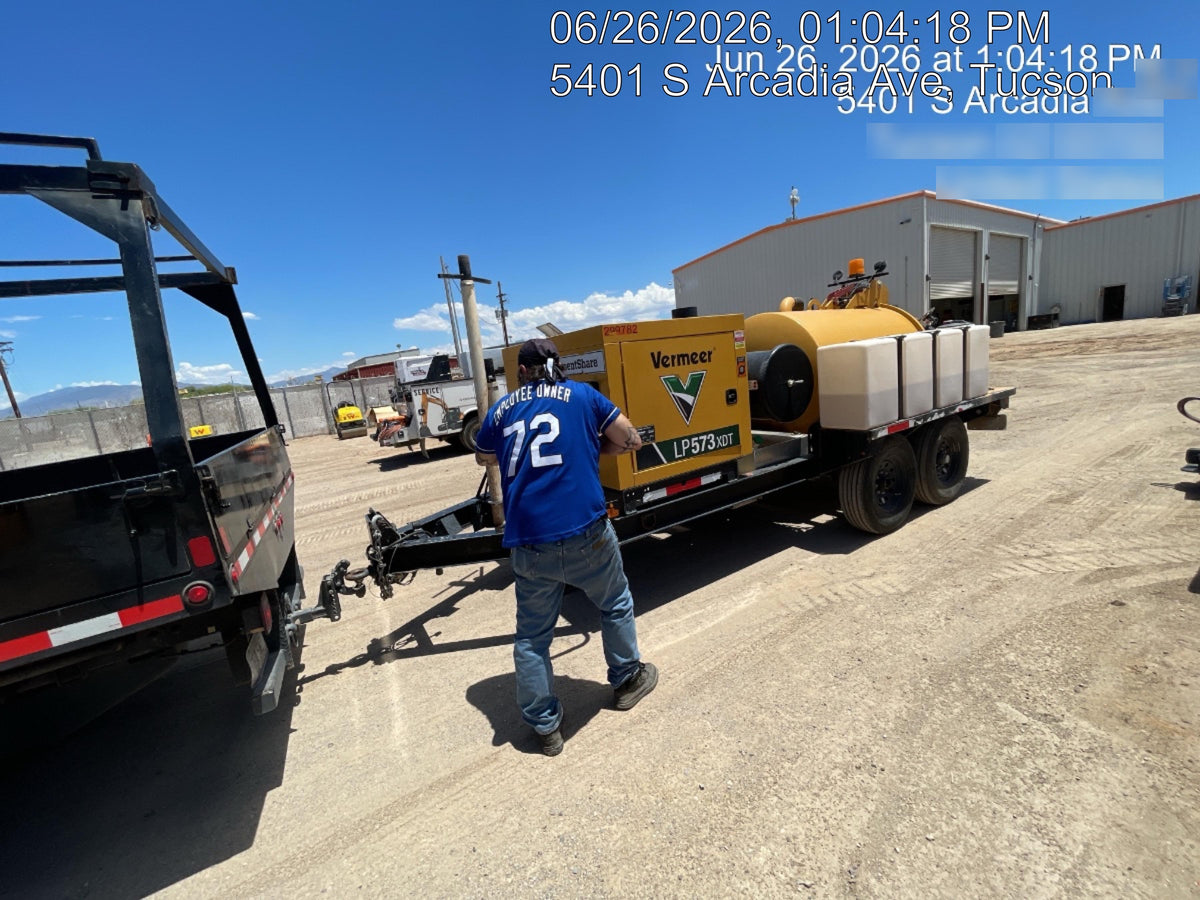 2023 Vac-Tron LP573XDT T4 Koehler Diesel Engine, 500 Gallon Debris Tank, x2 100 Gallon Water Tanks