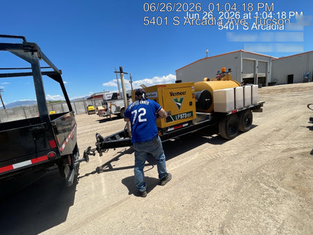 2023 Vac-Tron LP573XDT T4 Koehler Diesel Engine, 500 Gallon Debris Tank, x2 100 Gallon Water Tanks