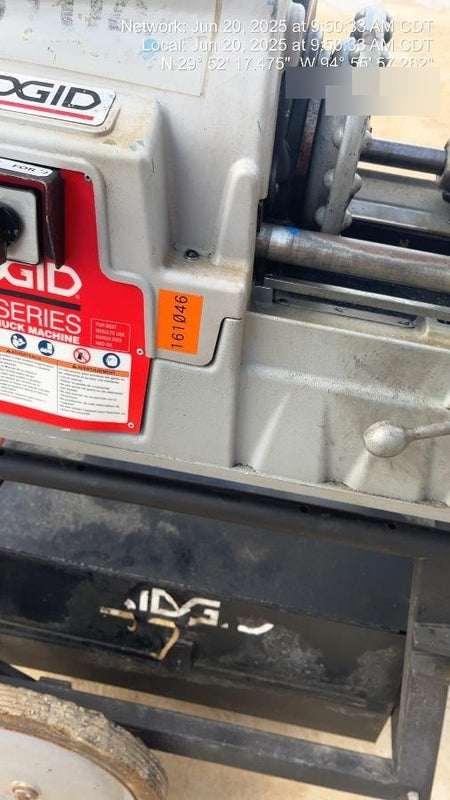 2021 RIDGID 535