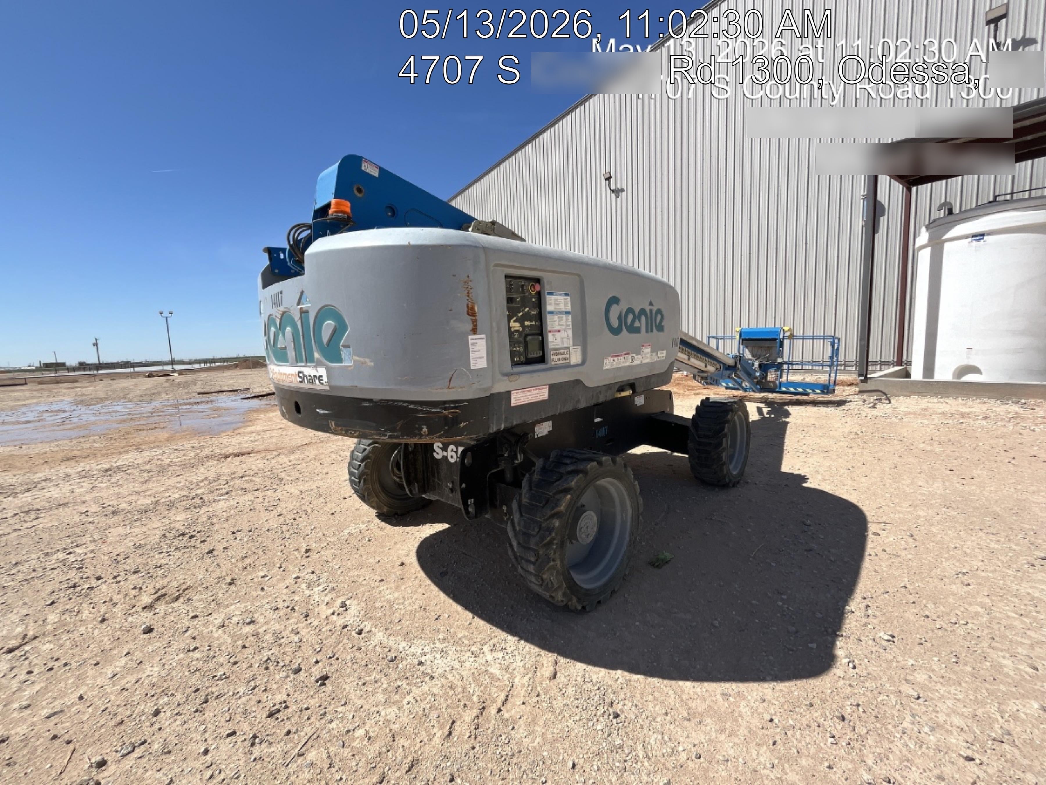 2018 GENIE S-65