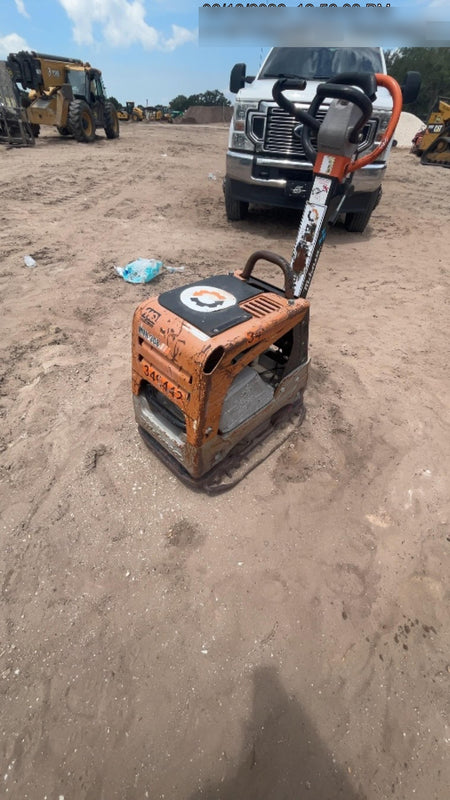 2023 Multiquip MV308GH Honda GX270, 18" Plate, Tachometer