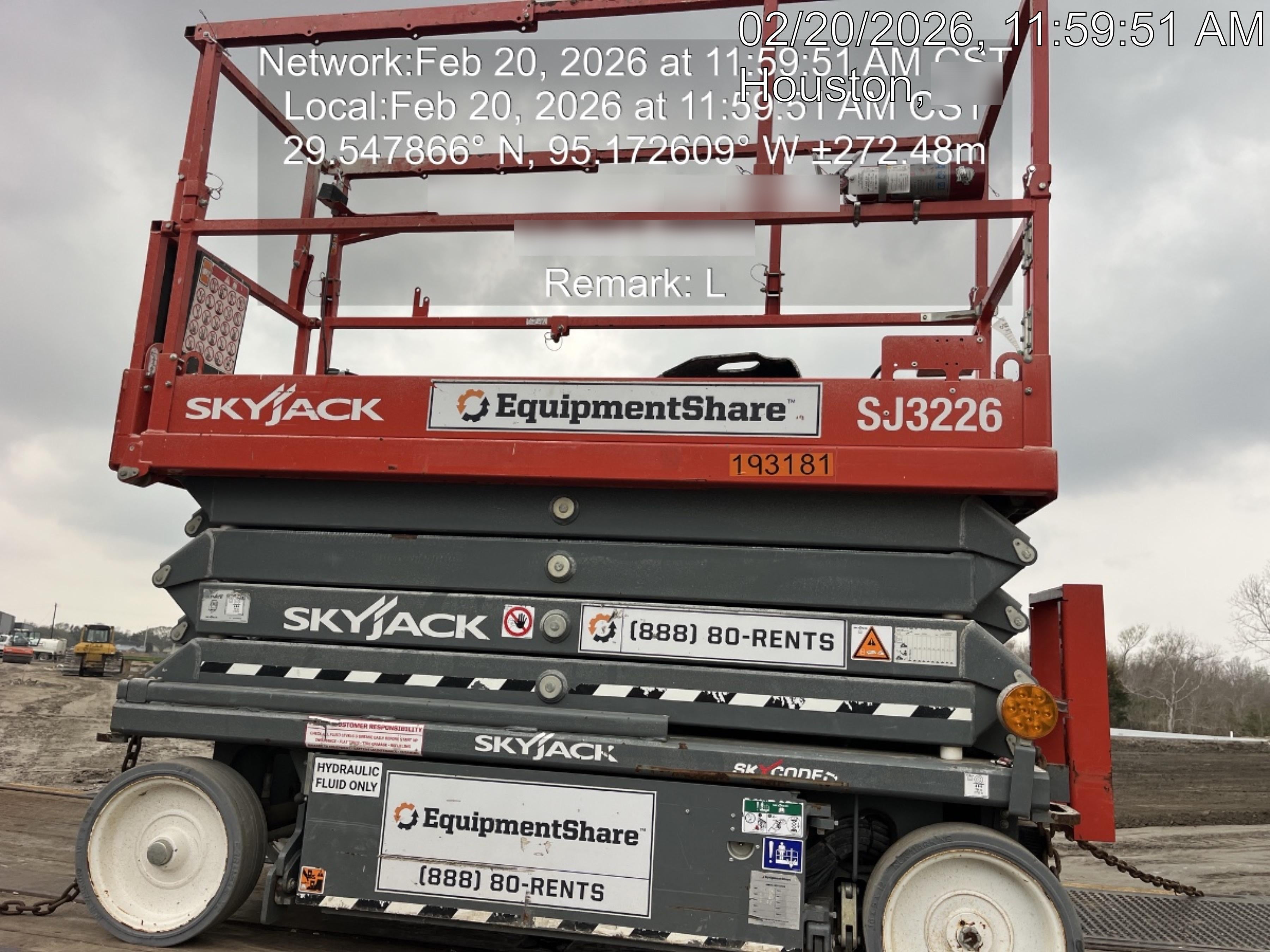 2021 SKYJACK SJ3226