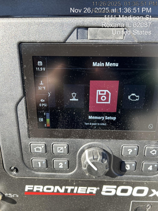 2025 LINCOLN ELECTRIC Frontier 500X