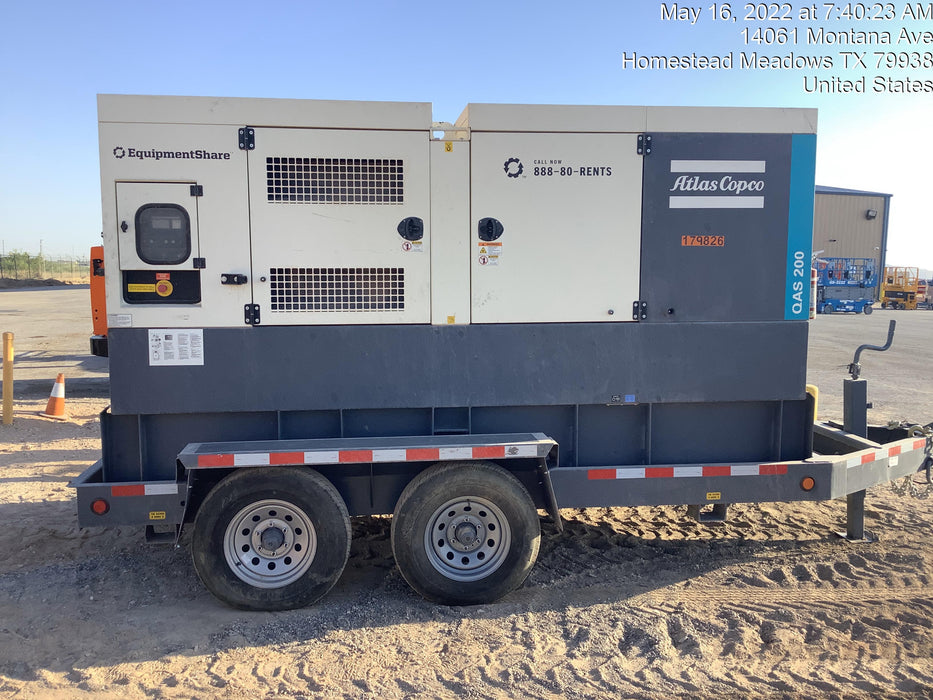 2021 ATLAS COPCO QAS200