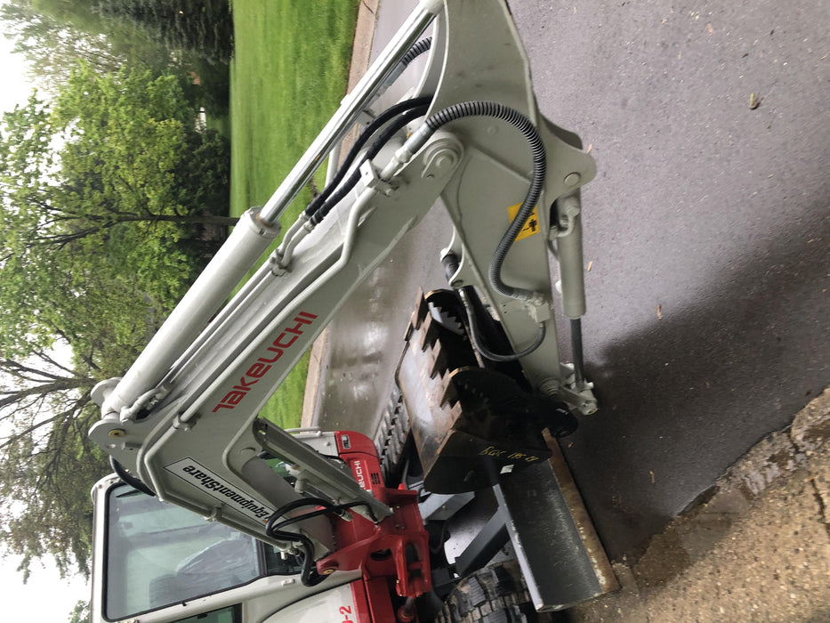 2020 TAKEUCHI TB250-2C