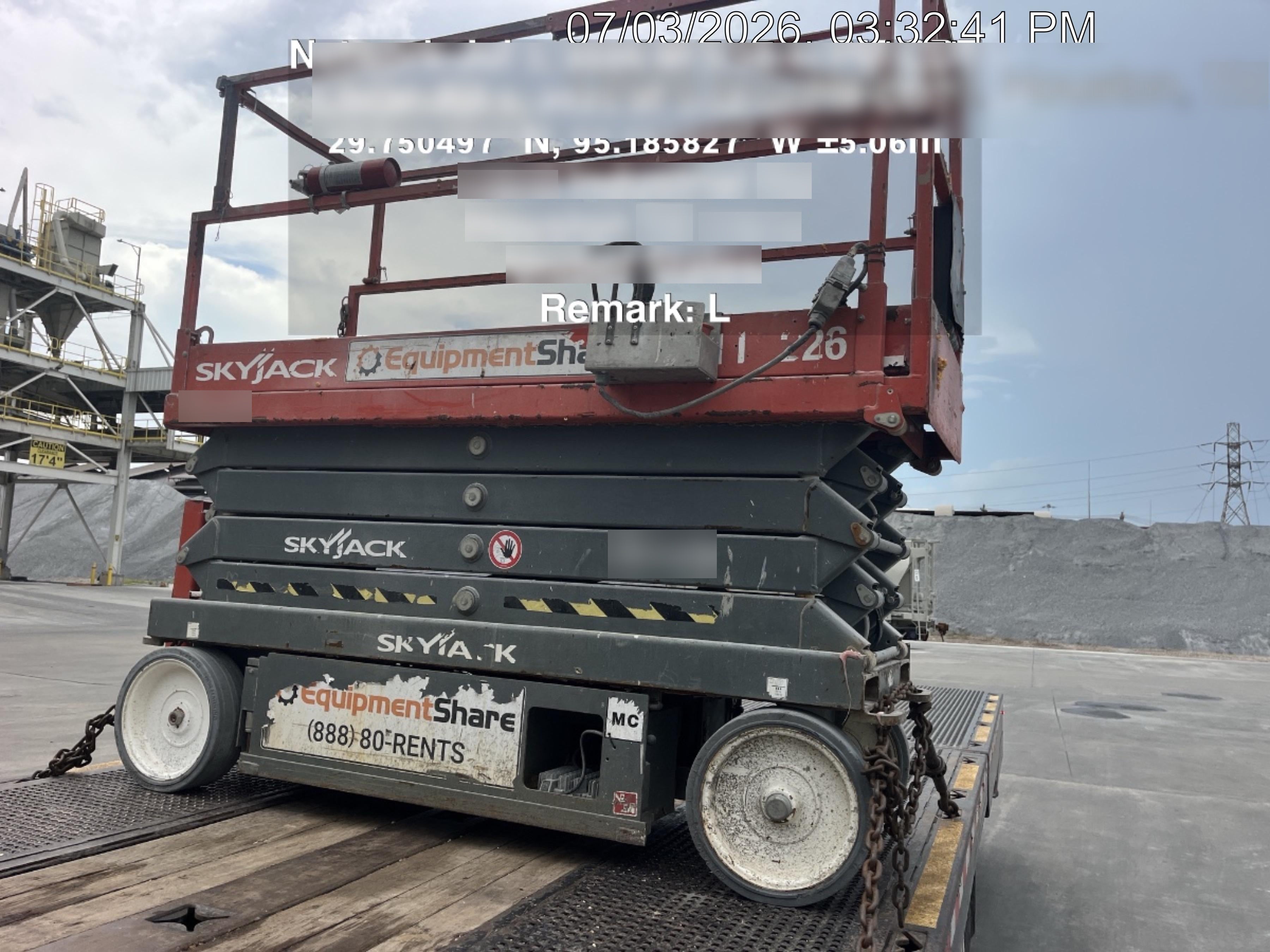 2018 SKYJACK SJIII-3226
