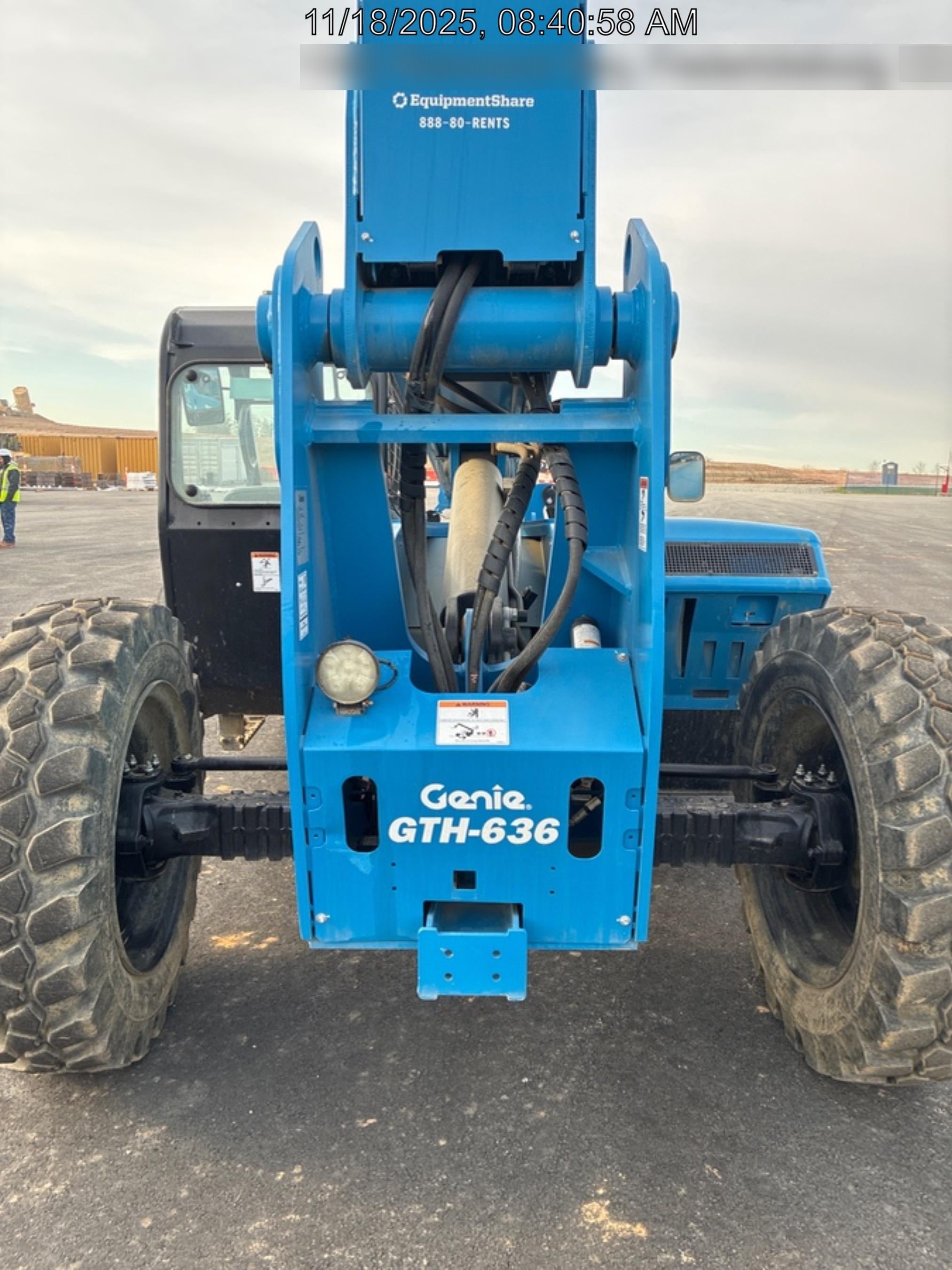 2024 GENIE GTH-636