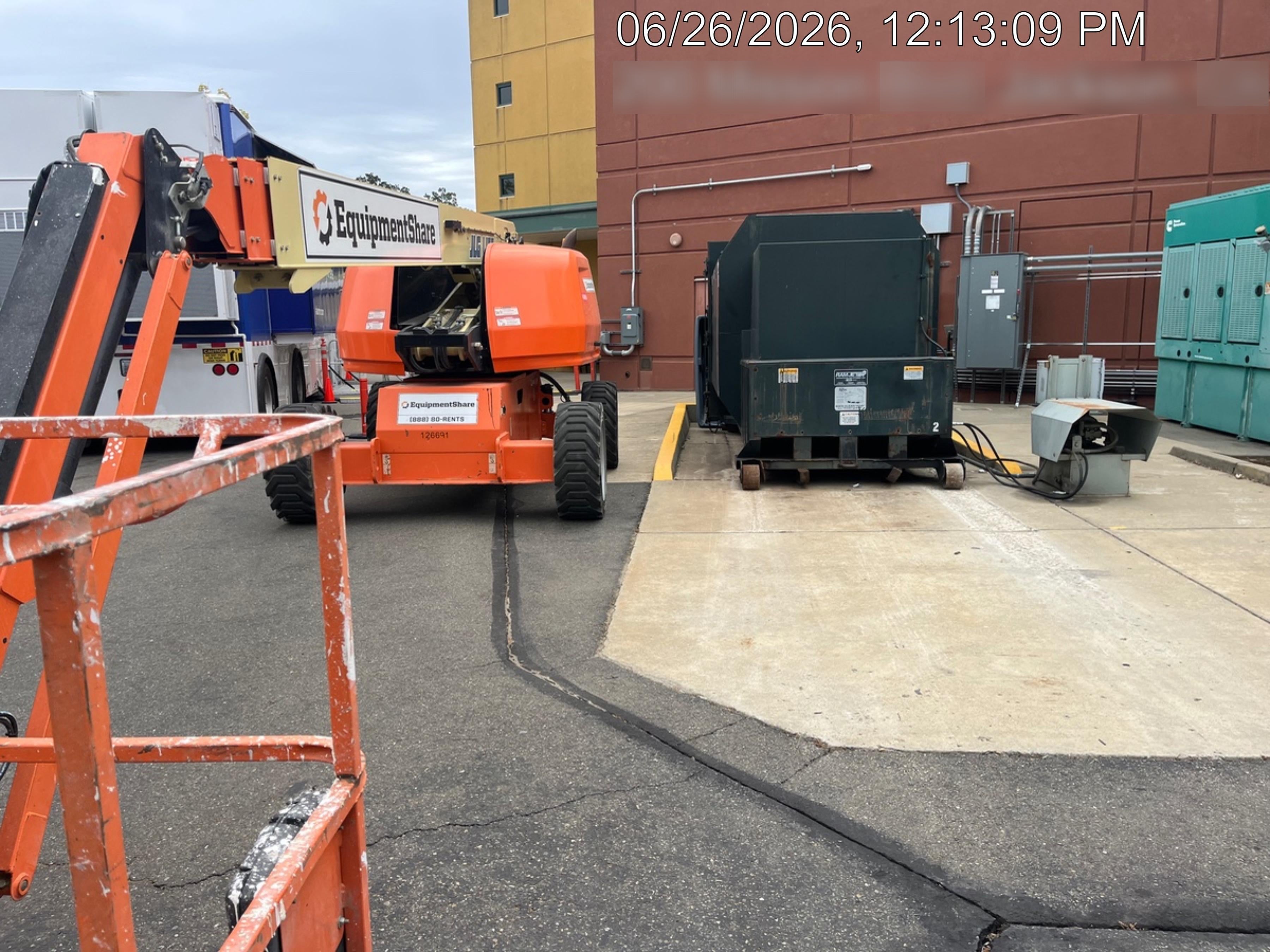 2021 JLG 660SJ