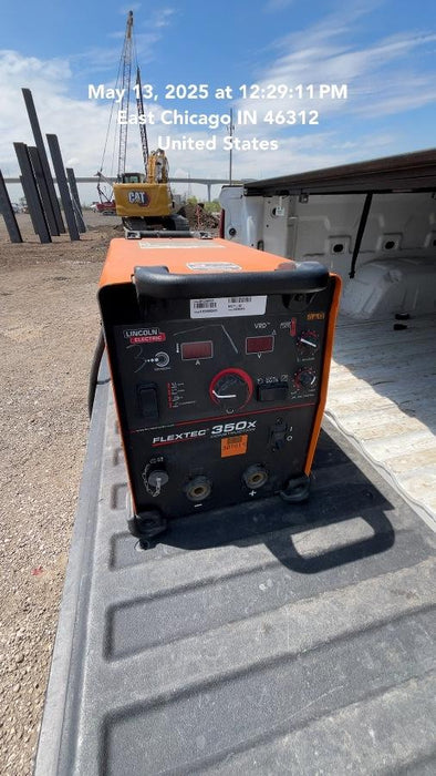 2023 LINCOLN ELECTRIC FLEXTEC 350X