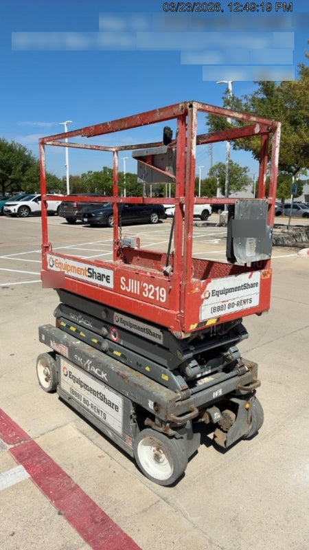 2019 Skyjack SJIII-3219 Standard w/Trojan Batteries