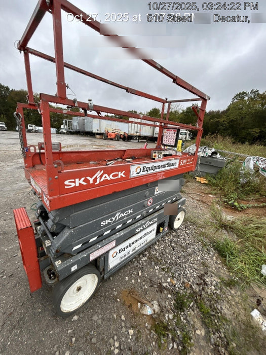 2019 Skyjack SJIII-3226 Standard w/Trojan Batteries