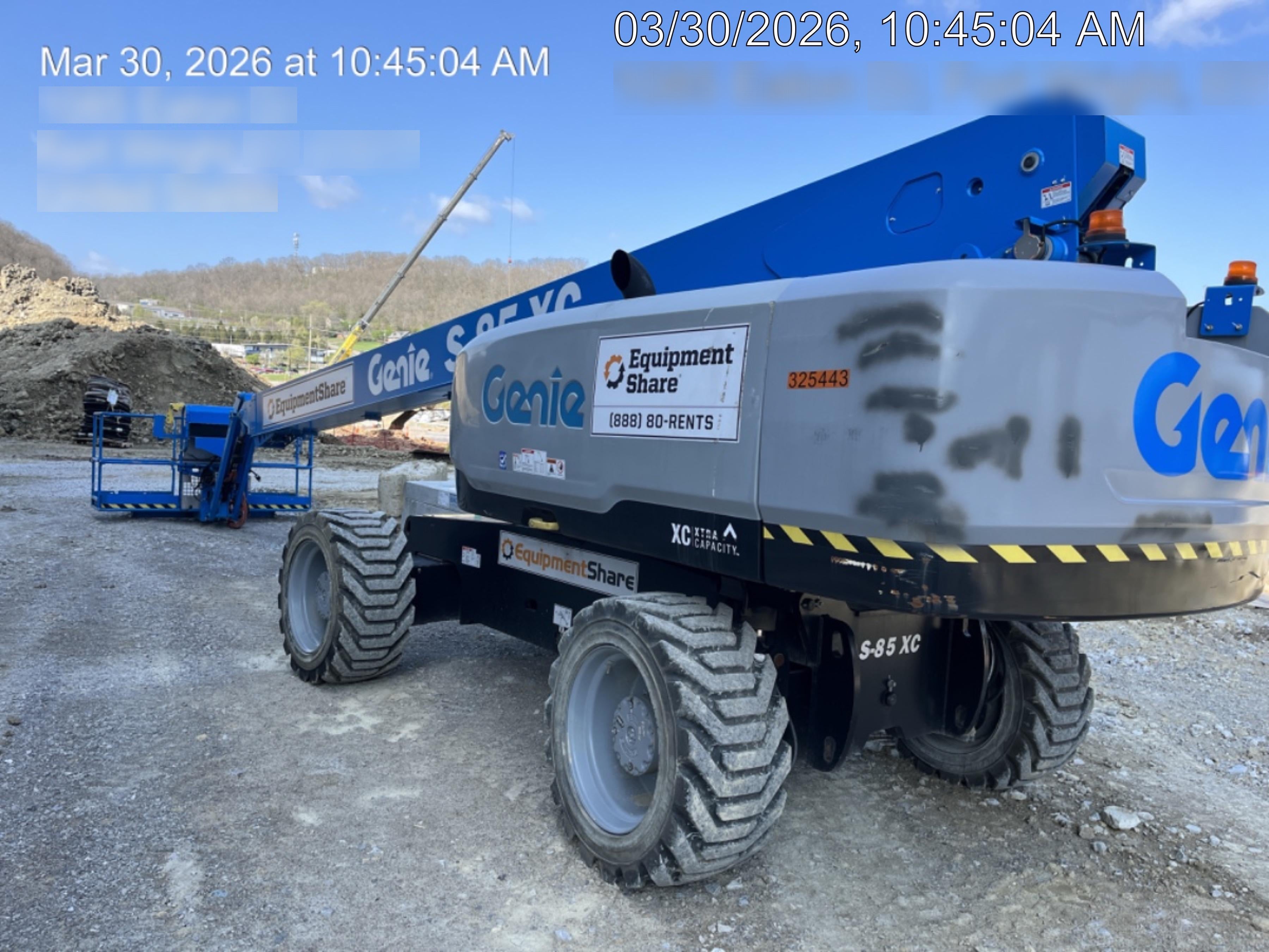 2023 GENIE S-85 XC
