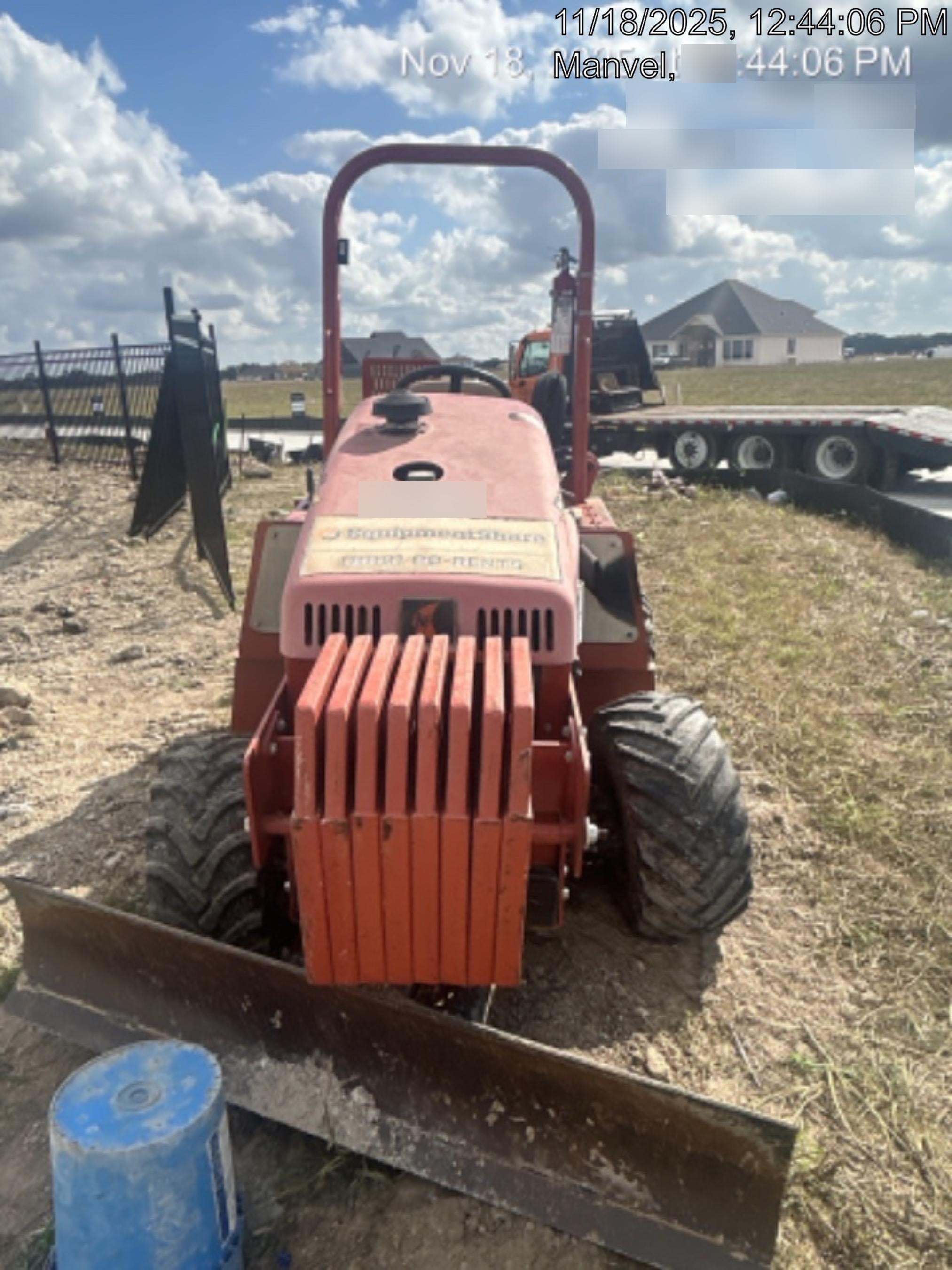 2021 DITCH WITCH RT45A