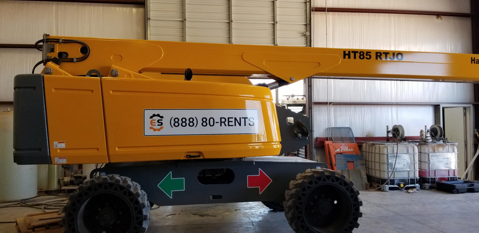 2018 HAULOTTE HT85 RTJ O