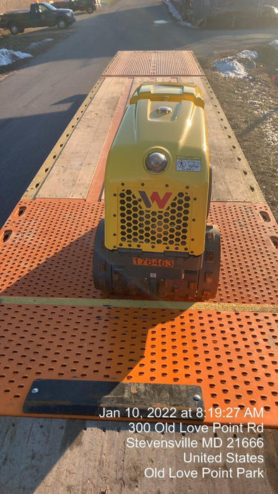 2021 WACKER NEUSON RTLx-SC3