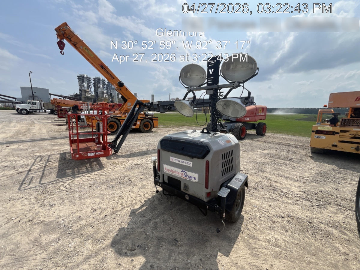 2017 Wacker Neuson LTV6L-MH Wacker Neuson Light Tower