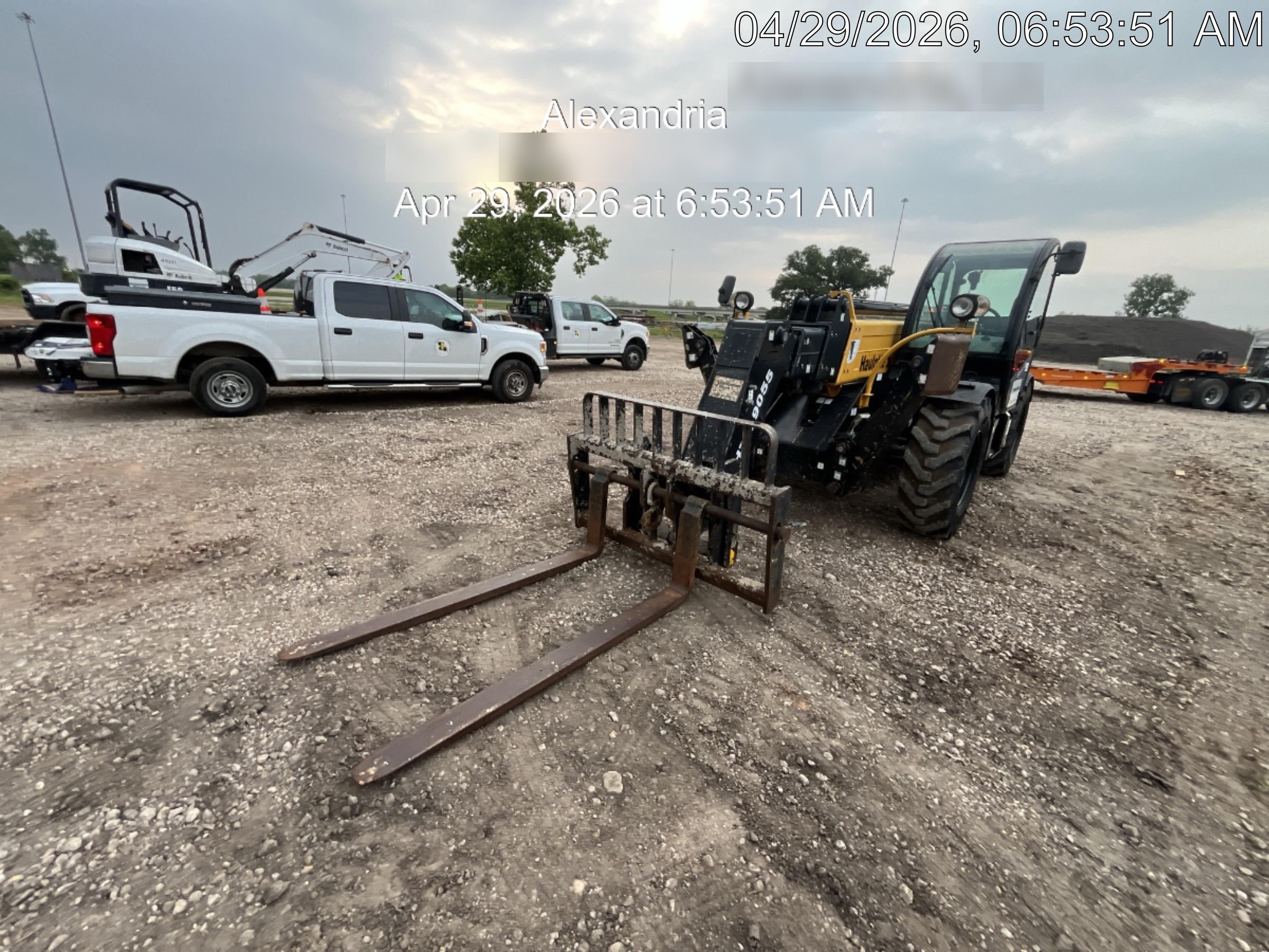 2020 Haulotte HTL9055 Standard w/None