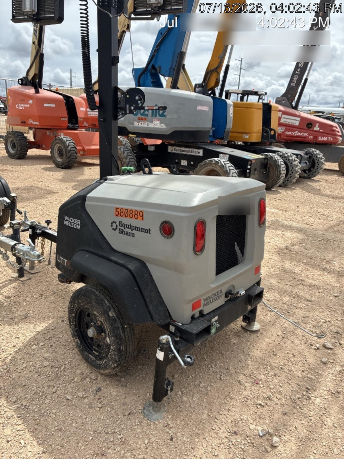 2025 WACKER NEUSON LTT4