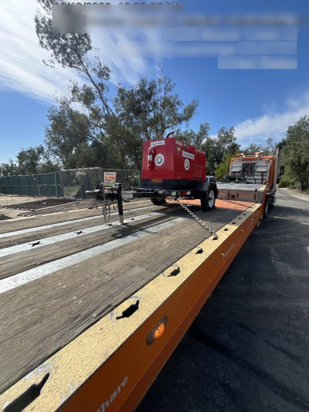 2022 Shindaiwa DGW400MDL Kubota D902 Engine, 23 HP, Dual Op Welder, Wire, Arc, Droop Stick, Tig, and CC Stick Functionality, Simulphase, 3 Phase and 1 Phase Gen Output, Single Axle NB Trlr, Slr Trckl Chrg 12V 12W, Fire Ext
