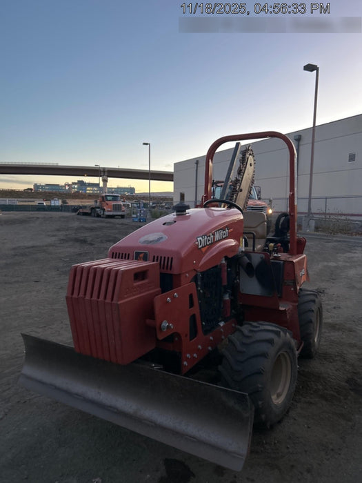 2018 DITCH WITCH RT45A