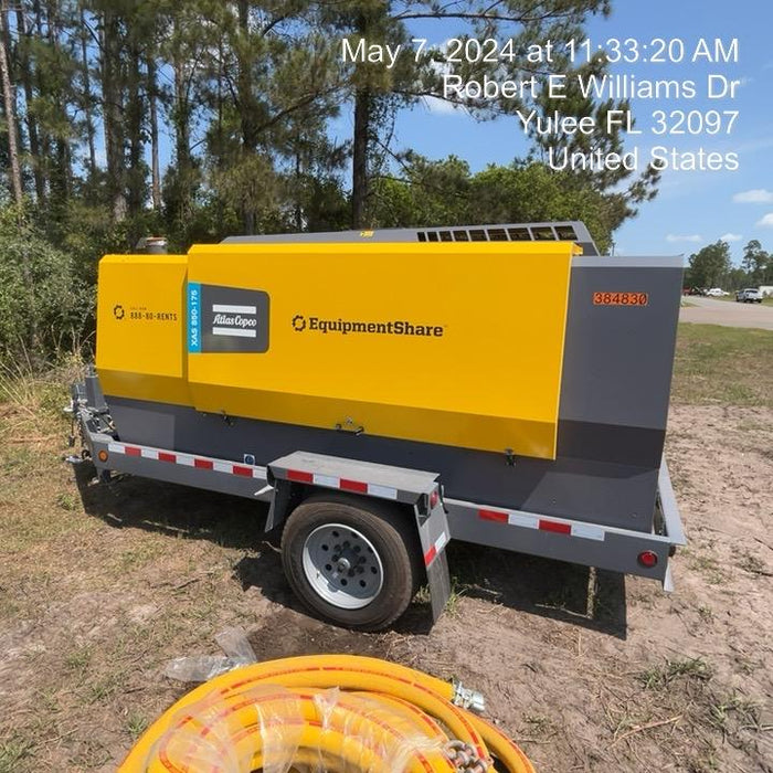 2024 ATLAS COPCO XAS 850