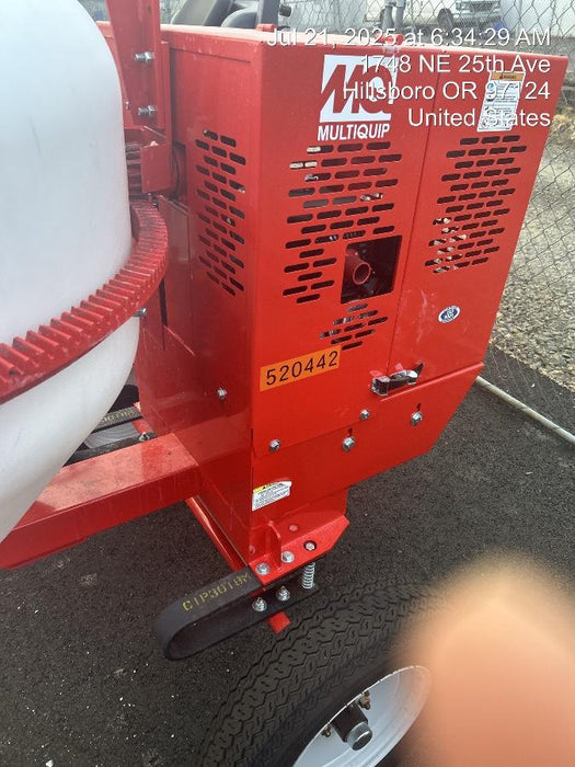 2025 MULTIQUIP MC12PH