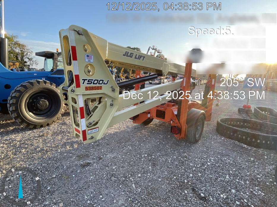2025 JLG T500J