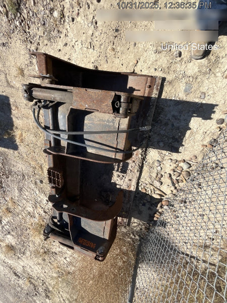 2018 PALADIN 76" Scrap Grapple Bucket - Paladin