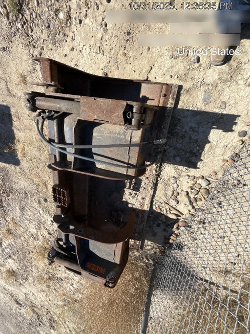 2018 PALADIN 76" Scrap Grapple Bucket - Paladin