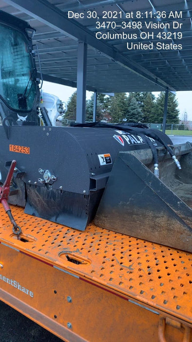 2021 PALADIN Sweepster SB72