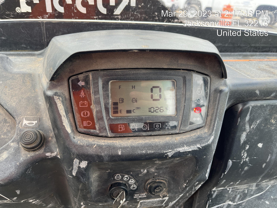 2022 KUBOTA RTV-X1140W-H (Canopy)