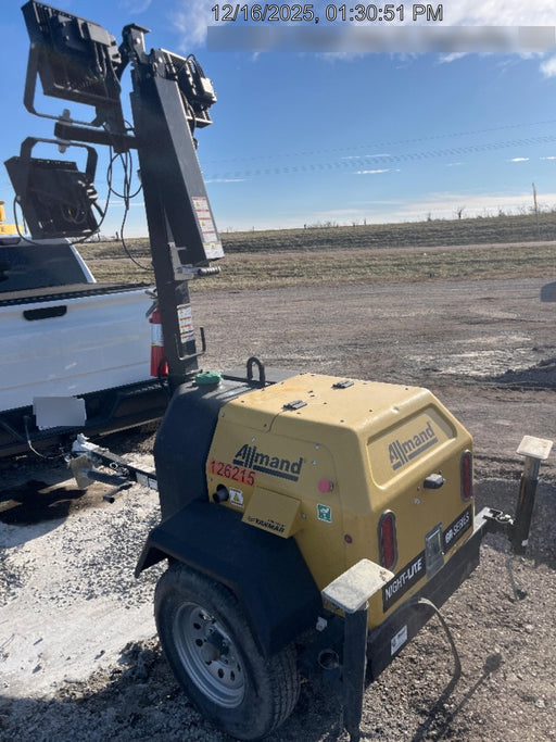 2020 Allmand 350 Night-Lite 72-95199 LIGHT TOWER, LED, MOBILE 0020