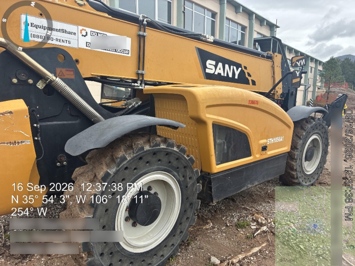 2021 SANY STH1056