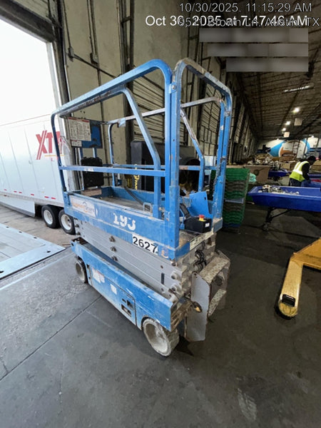 2017 GENIE GS-1930