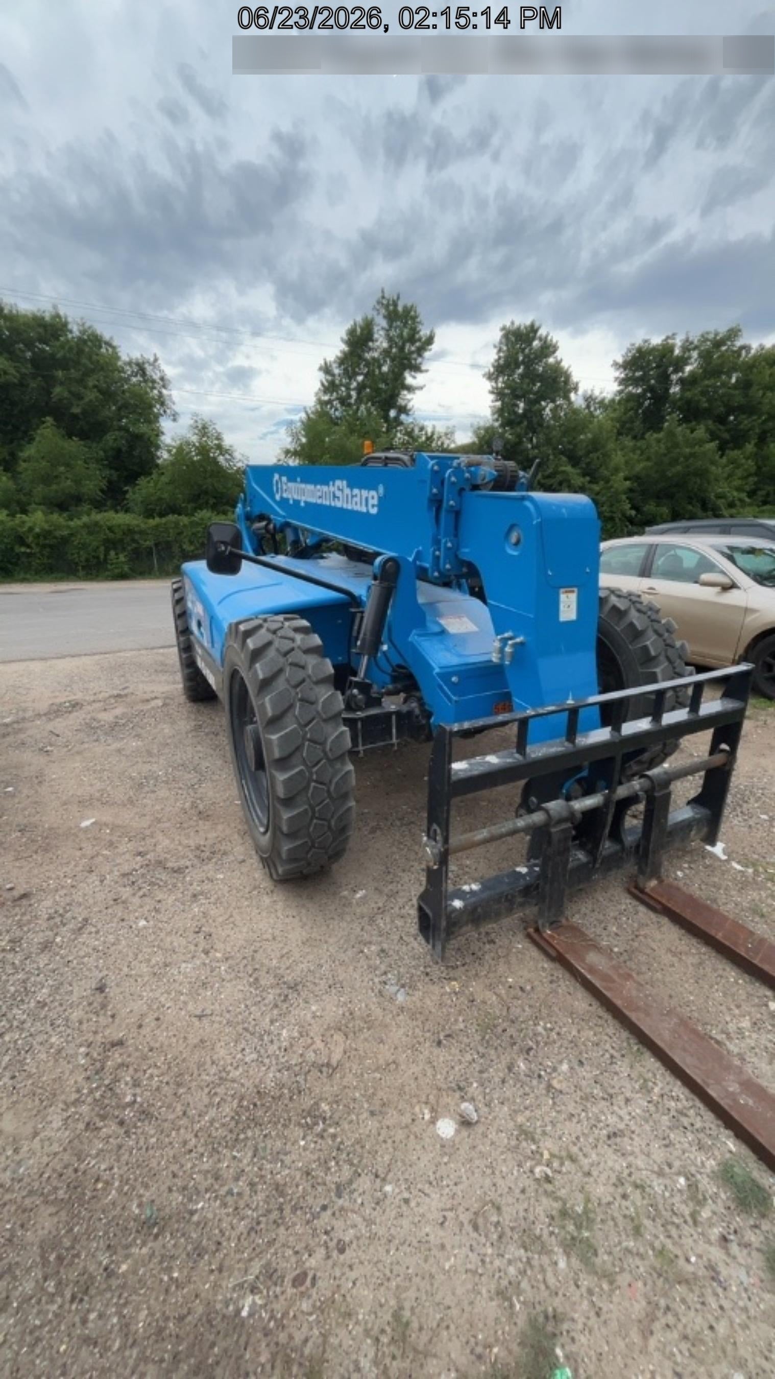 2025 GENIE GTH-636
