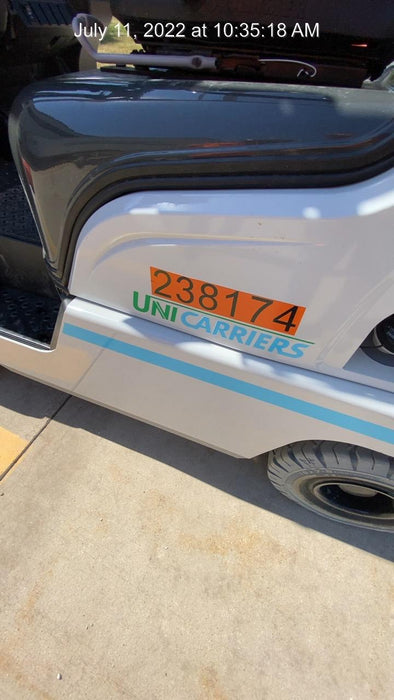 2022 UNICARRIER MAP1F2A25DV