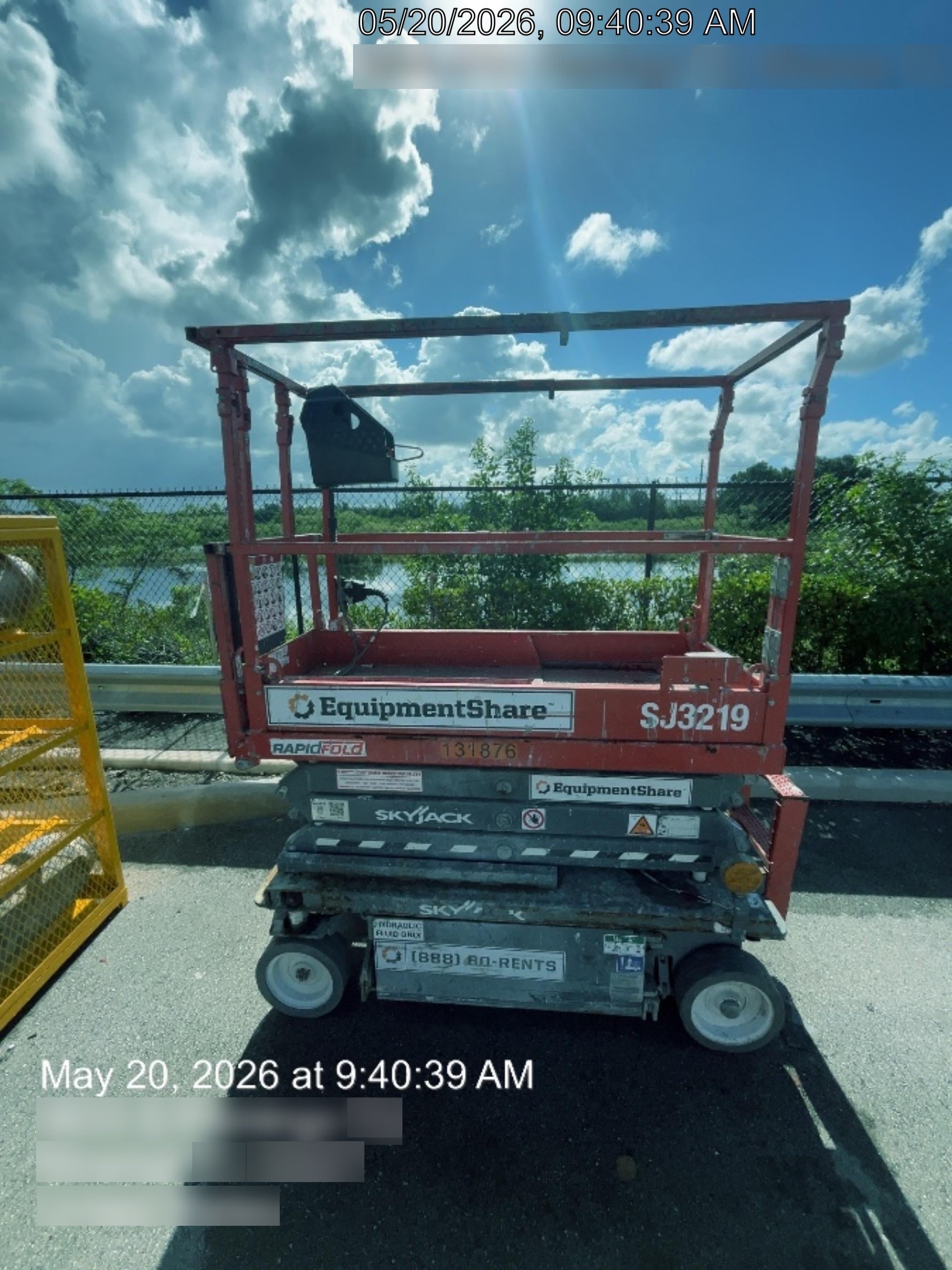 2021 SKYJACK SJ3219
