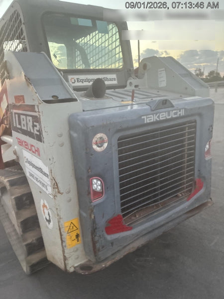2020 Takeuchi TL8R2-R Canopy, Manual QC
