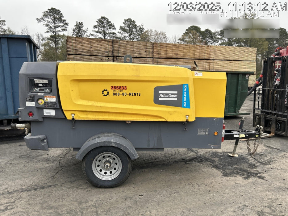 2024 ATLAS COPCO XAS 400-150 PACE