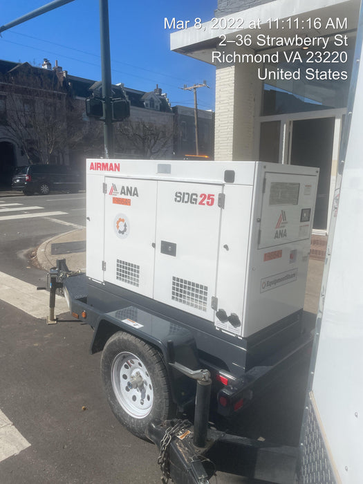 2021 AIRMAN SDG25S-8E1