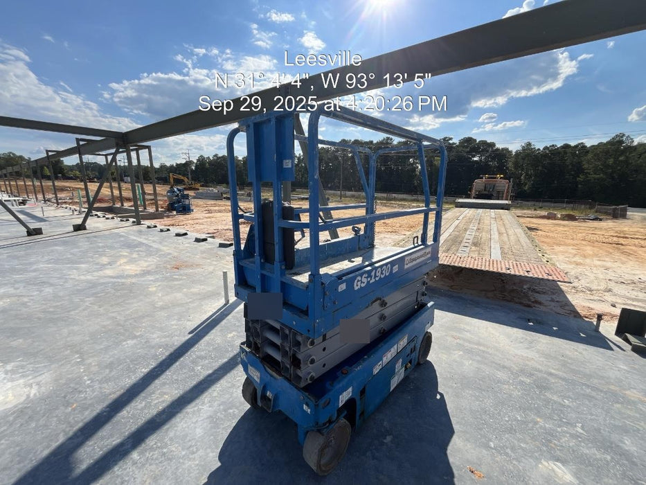 2020 Genie GS-1930 Fixed rails with chain entry gate - Pre A92.20