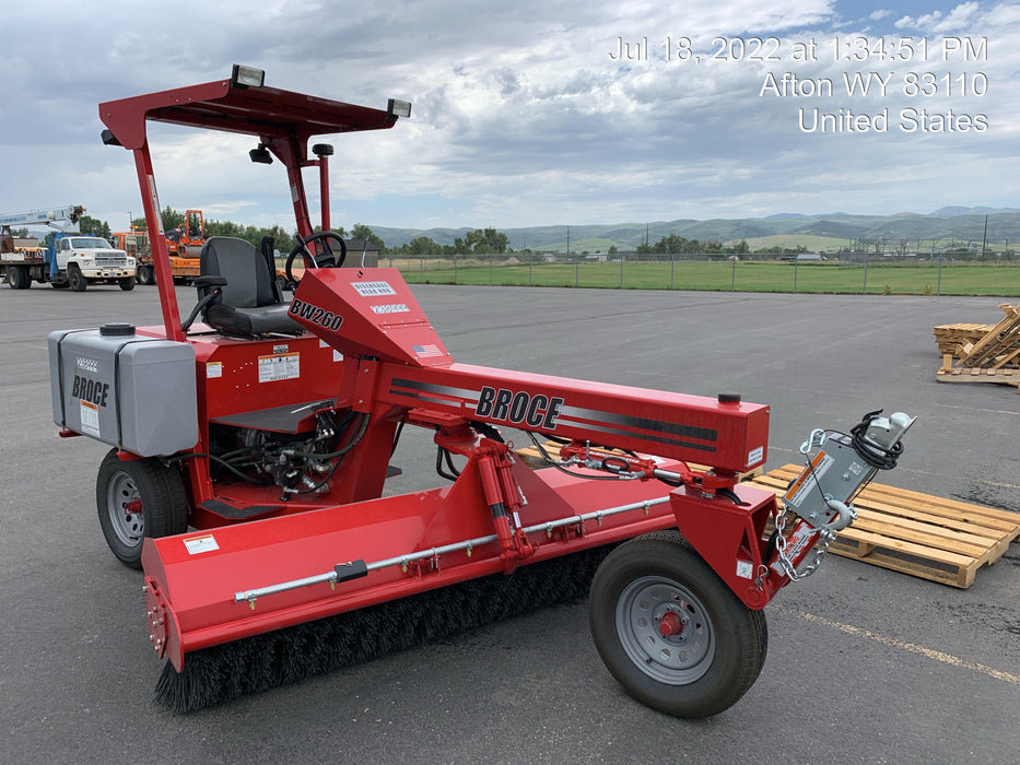 2022 BROCE BW260